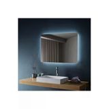 Global Led Mırror 70X60 Ledli Ayna Banyo Aynası Işıklı Ayna