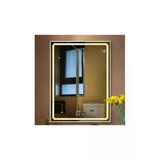 Global Led Mırror 75X105cm Tuşlu Buğu Çözücü Ledli Banyo Aynası