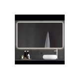 Global Led Mirror 80X120 cm Ledli Ayna Banyo Aynası Dekoratif Ayna Boy Ayna Salon Duvar Ayna