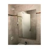 Global Led Mırror 90X64 Ledli Ayna Banyo Aynası Işıklı Ayna