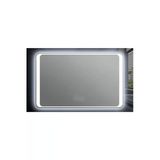 GLOBAL LED MIRROR 90x65 Cm Ledli Ayna Dresuar Hol Koridor Duvar Salon Banyo Wc Ofis Çocuk Yatak Odası Boy