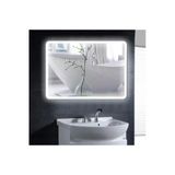 Global Led Mirror Beyaz Ledli Banyo Aynası 60 cm
