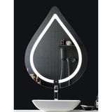 Global Led Mirror Damla Ledli Banyo Aynası 40X60 cm