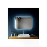 Global Led Mırror Ledli Banyo Aynası 90X65 Cm