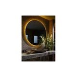Global Led Mırror Yuvarlak Ledli Banyo Aynası 85 Cm