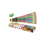 Global Lico Rico Karışık Meyve Aromalı Ekşili Uzun Şerit Metre Şeker 72 Li Paket