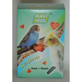 Global Mavi-Yeşil Kızıştırıcı Muhabbet Kuşu Yemi 200 Gr