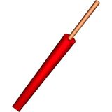 Global NYA KABLO 2.5 MM2 (KIRMIZI) (100 mt) - Kırmızı