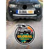 Global Offroad L200 Ön Koruma Demiri Bıyık