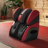 Global Relax® | Vıtalzen Plus Ayak, Bacaklar, Uyluk Ve Dizler İçin Elektrikli Masaj Aleti | Kırmızı I 3 Yoğunluk I Kompresyon Ve Isı Masajı Modları | Ağrı Kesici | Gevşeme Yardımı