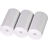 Global Rulo ve Etiket 56*12 Termal Pos Rulo 20 Paket (200 Adet) - Beyaz