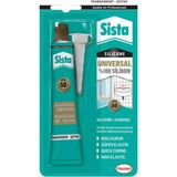 Global Sısta Silikon 50 gr Şeffaf
