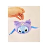 Global Stitch Mor Renk Bozuk Para Cüzdanı Anahtarlık – Figürlü Peluş A Plus Kalite Mor