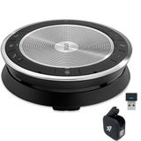 Global Teck Worldwide GTW Bundle EPOS | Sennheiser SP 30T Hoparlör USB Bluetooth Dongle ve Bonus GTW 2-Port Şarj Cihazı, Takımlarla Uyumlu, Zoom, Webex, Skype, Mobil, Tabletler, PC/Mac
