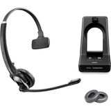 Global Teck Worldwide Sennheiser Sd Pro1 Cordless Headset Sche For Apple, Mac - Desk Phones - Cisco, Polycom, Avaya, Yealink, Mitel, Ip Telefonlar, Dijital ve Softphones - Siyah