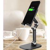 Global Teknik Kademeli Telefon Tablet Standı - Siyah