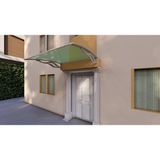 Global Tente 120x100 Yeşil Ana Kit Lüx Seri Kapı Üstü Sundurma