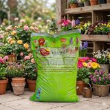 Global Torf Bitki Toprağı, 40 Litre Fideleme, Saksı Toprağı Iç Dış Mekan Toprak Çiçek Toprağı