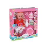 Global Toys Altını Islatan Türkçe Konuşan Sarışın Roza Et Bebek