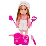 Global Toys Aşçı Masal Anlatan Şarkı Söyleyen Bebek