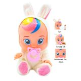 Global Toys Beyaz Renk Ağlayan Ve Konuşan Roza Et Bebek