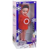 Global Toys Global Oyuncak Elissa Kapşonlu Türkçe Konuşan Bebek
