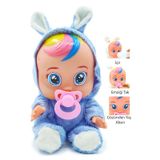 Global Toys Mavi Tulumlu Göz Yaşı Döken Ve Konuşan Et Bebek Konuş