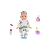 Global Toys Oyuncak Bebek Robin Altını Islatan Konuşan Bebek 35 cm - Beyaz