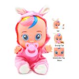 Global Toys Pembe Renk Ağlayan Ve Konuşan Roza Et Bebek