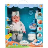 Global Toys Robin Altını Islatan Bebek - Mavi