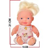 Global Toys Roza Standlı Sarışın Konuşan Bebek