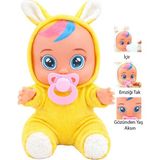 Global Toys Sarı Tulumlu Ağlayan Ve Konuşan Roza Et Bebek