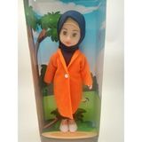 Global Toys Tesettürlü Meryem Bebek GL100842 - Turuncu