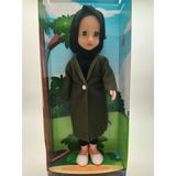 Global Toys Tesettürlü Meryem Bebek GL100842 - Yeşil
