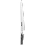 Global Yoshikin G14 Japon Fleto Yanagi Çelik Sashimi Bıçağı - Gri - Standart