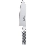 Global Yoshikin G46 Japon Çelik Santoku Şef Bıçağı - Gri - Standart