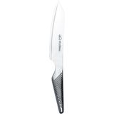 Global Yoshikin GS-110AN Japon Kritsuke Çelik Şef Bıçağı - Gri - Standart