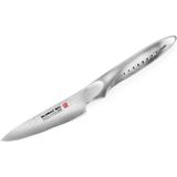 Global Yoshikin Japon Sai Şef Soyma Bıçağı SAI-SR02 - Gri - Standart