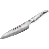 Global Yoshikin SAI01 Japon Sai Çelik Şef Bıçağı - Gri - Standart