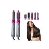 GLOBALBRAND Saç Şekillendirici 5 in 1 Hot Air Styler