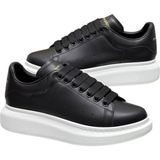 Globalux Alexander Mcqueen Men's Sneakers - Sneaker In Black - Alexander Mcqueen Erkek Sneaker - 0 - Siyah