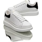 Globalux Alexander Mcqueen Men's Sneakers - Sneaker In White/black - Alexander Mcqueen Erkek Sneaker - 001 - Beyaz
