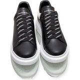 Globalux Mcqueen Women's Sneakers - Sneaker In Black/white - Alexander Mcq kadın sneaker - 0 - Siyah