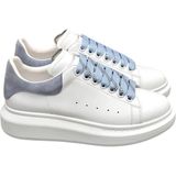 Globalux Mcqueen Women's Sneakers - Sneaker In White/light Blue - Alexander Mcq kadın sneaker - Beyaz Mavi