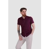 Globay 2910-G HSK ERKEK GOMLEK-BORDO