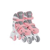 Globber 2in1 Pastel S/m Unisex Çocuk Paten - Pembe