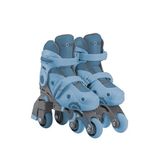 Globber 2in1 Pastel Xs/s Unisex Çocuk Paten - Mavi