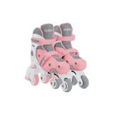 Globber 2in1 Paten S/M - Pastel Pembe