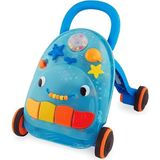 Globber B.toys Müzikli Yürüme Arkadaşı - Balina - Renkli