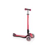 Globber Elite Deluxe 3+ Yaş 3 Tekerlekli Çocuk Scooter - Kırmızı